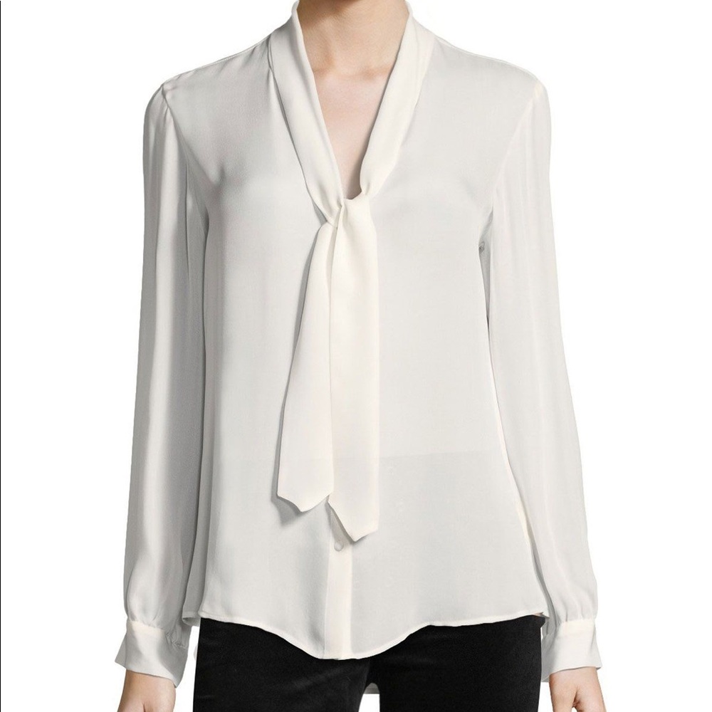 L’Agence Silk Blouse